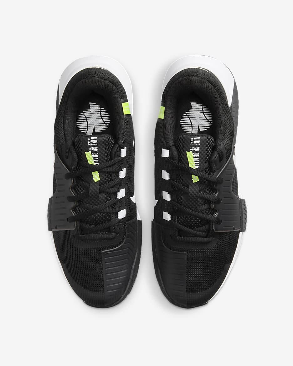 Black nike tennis court shoes womens hotsell